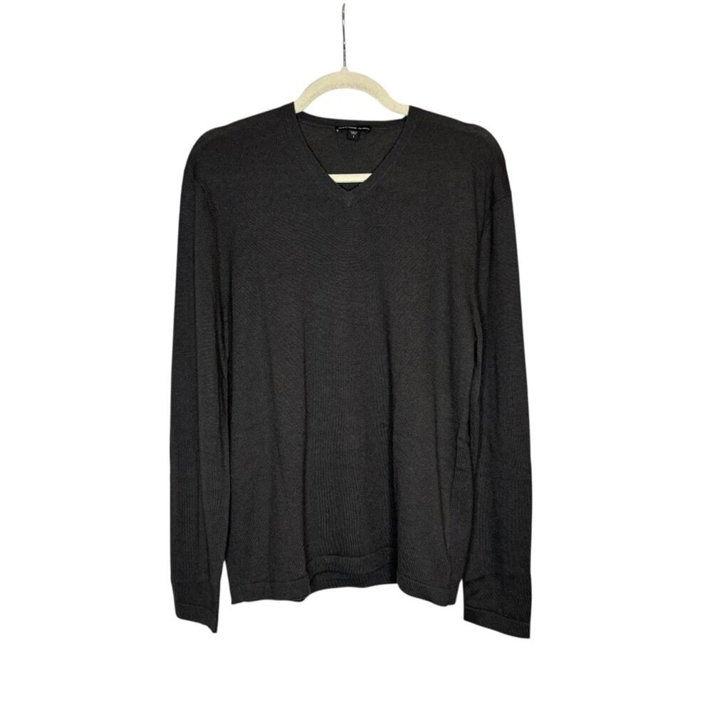 NWOT James Perse Men's Cashmere V Neck Sweater